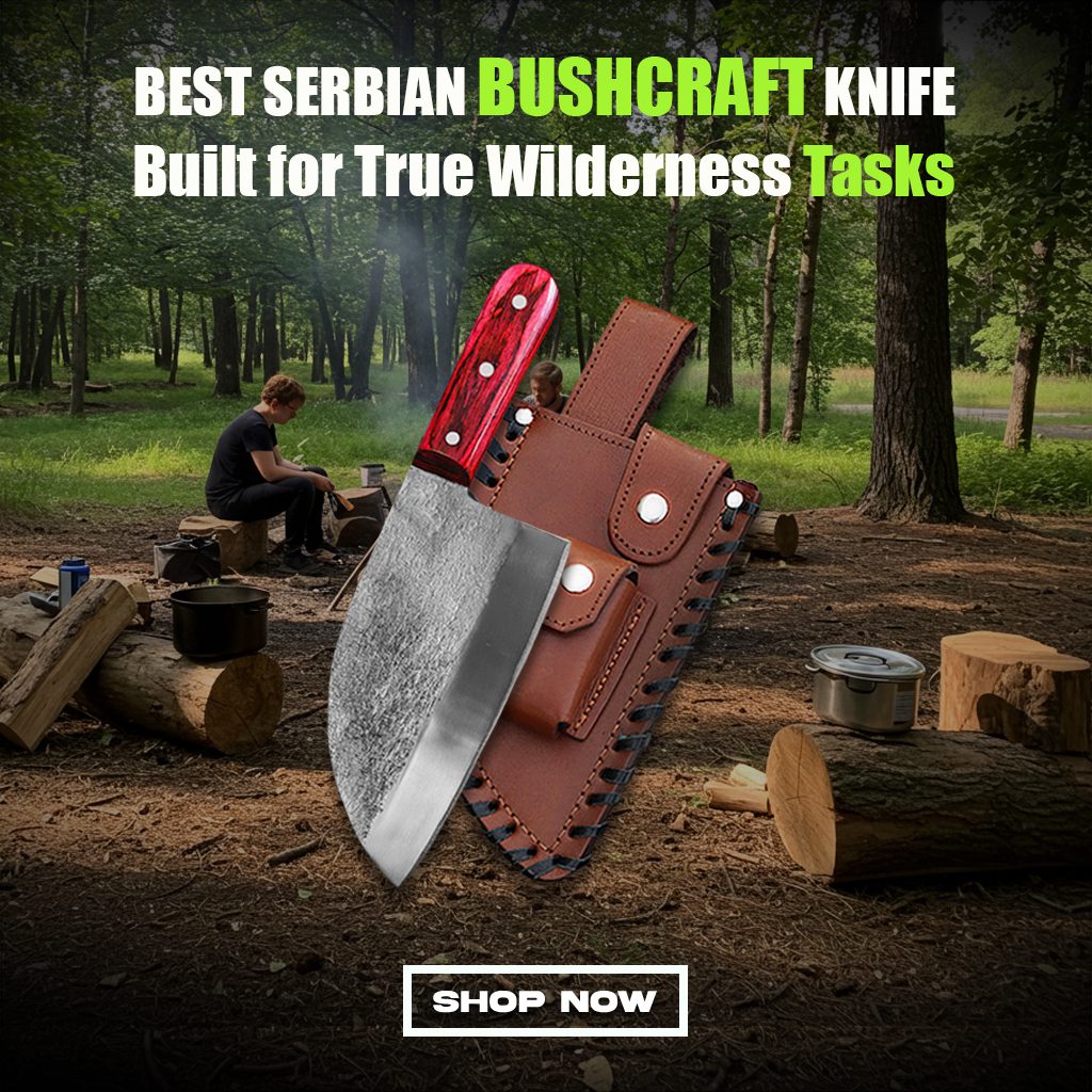 Best Serbian Bushcraft Knife