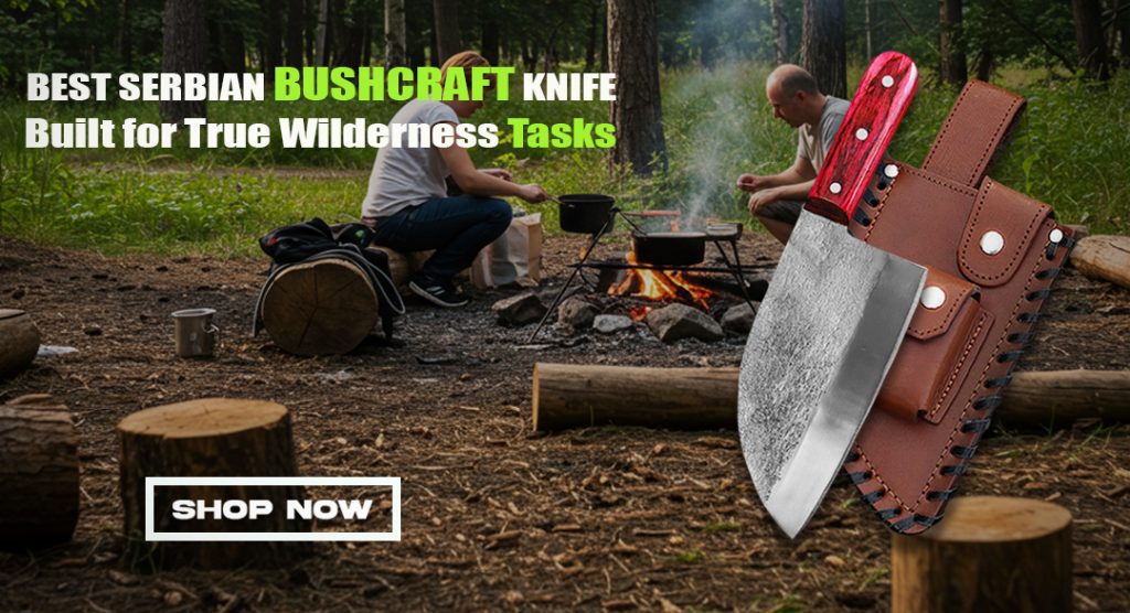 Is the Best Serbian Bushcraft Knife Built for True Wilderness Tasks?