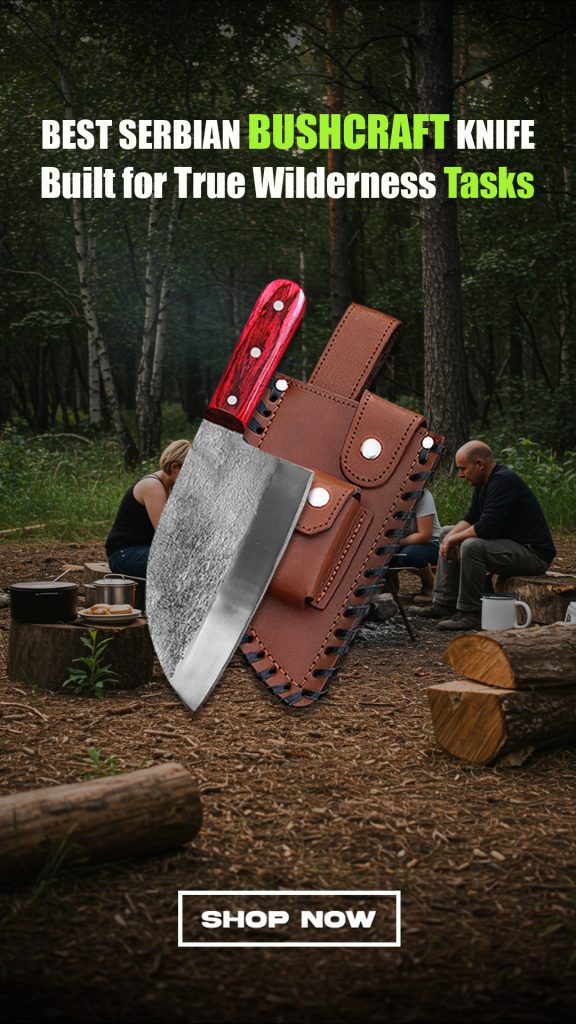 Is the Best Serbian Bushcraft Knife Built for True Wilderness Tasks?