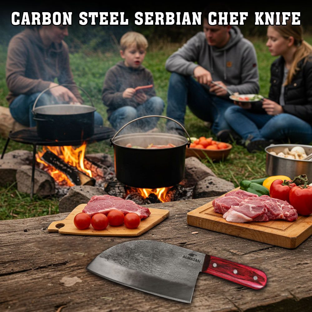 Serbian Chef Knife