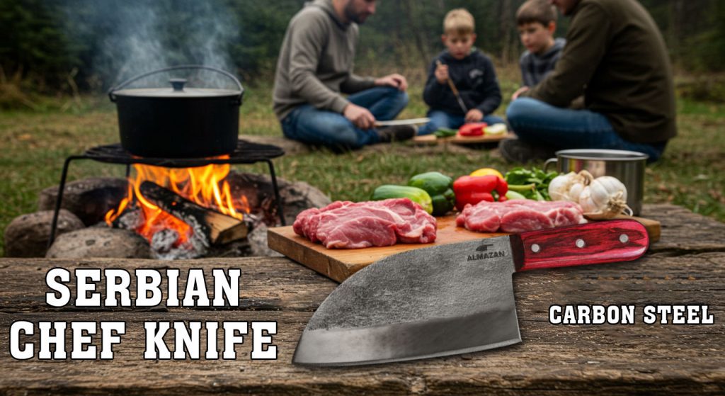 Serbian Chef Knife
