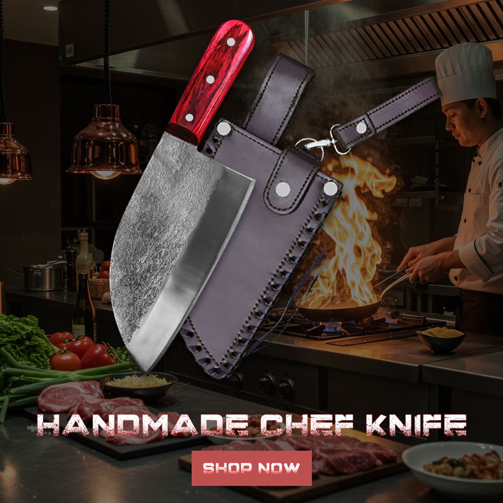 Custom Handmade Chef Knife