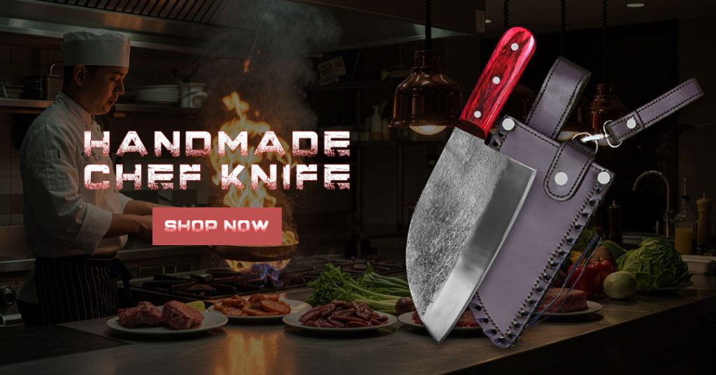 Custom Handmade Chef Knife