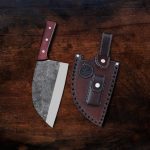 The Culinary Duo – Hand Forged Cleaver & Chef Knife Set