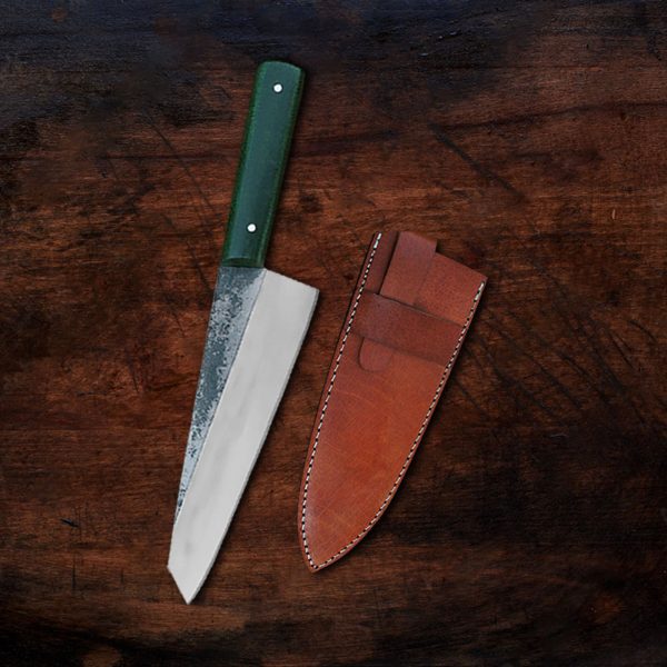 The Culinary Duo – Hand Forged Cleaver & Chef Knife Set