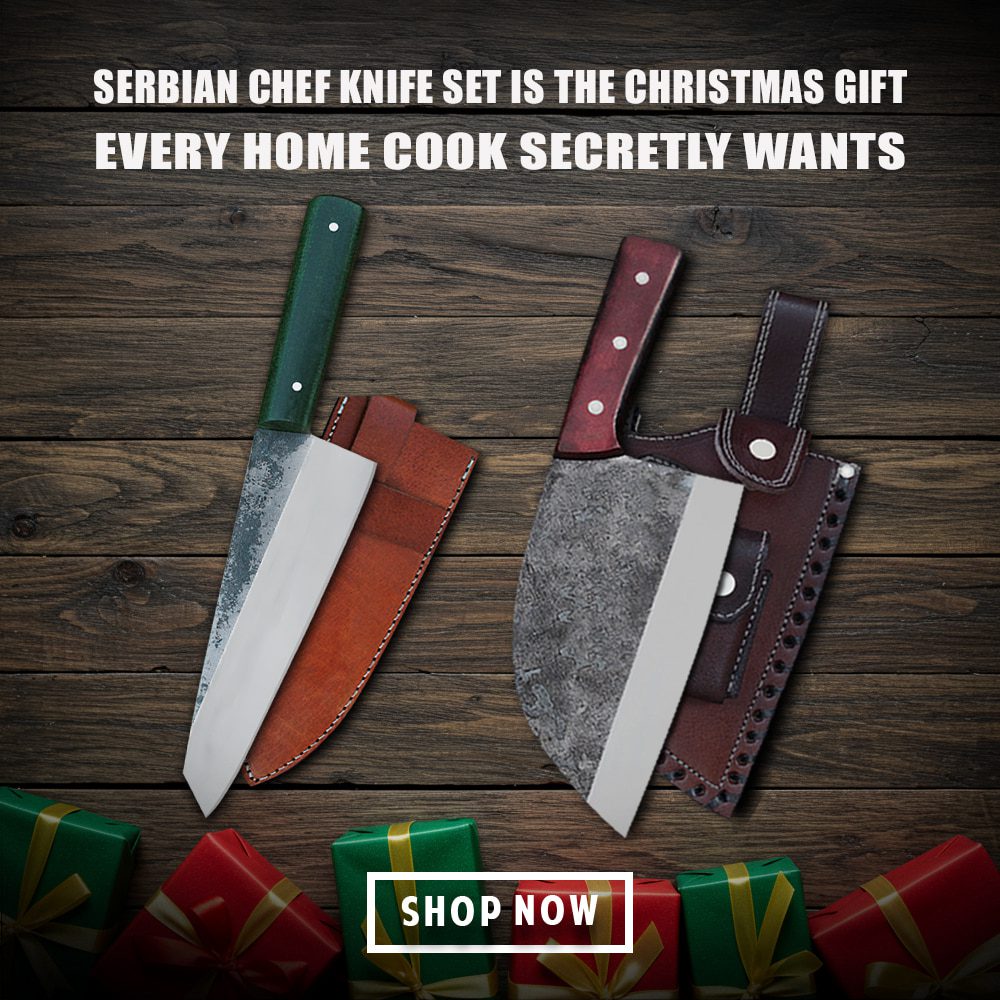Serbian Chef Knife set