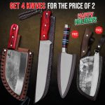 The Chef's Ideal Essentials Knife Pack