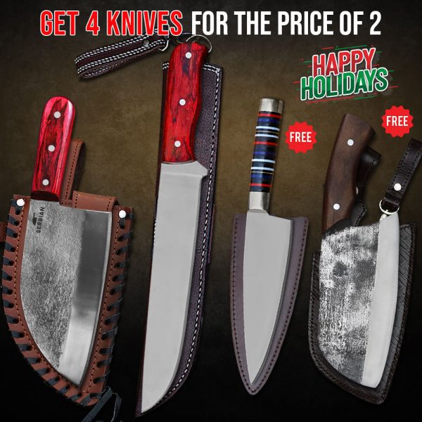 The Chef's Ideal Essentials Knife Pack