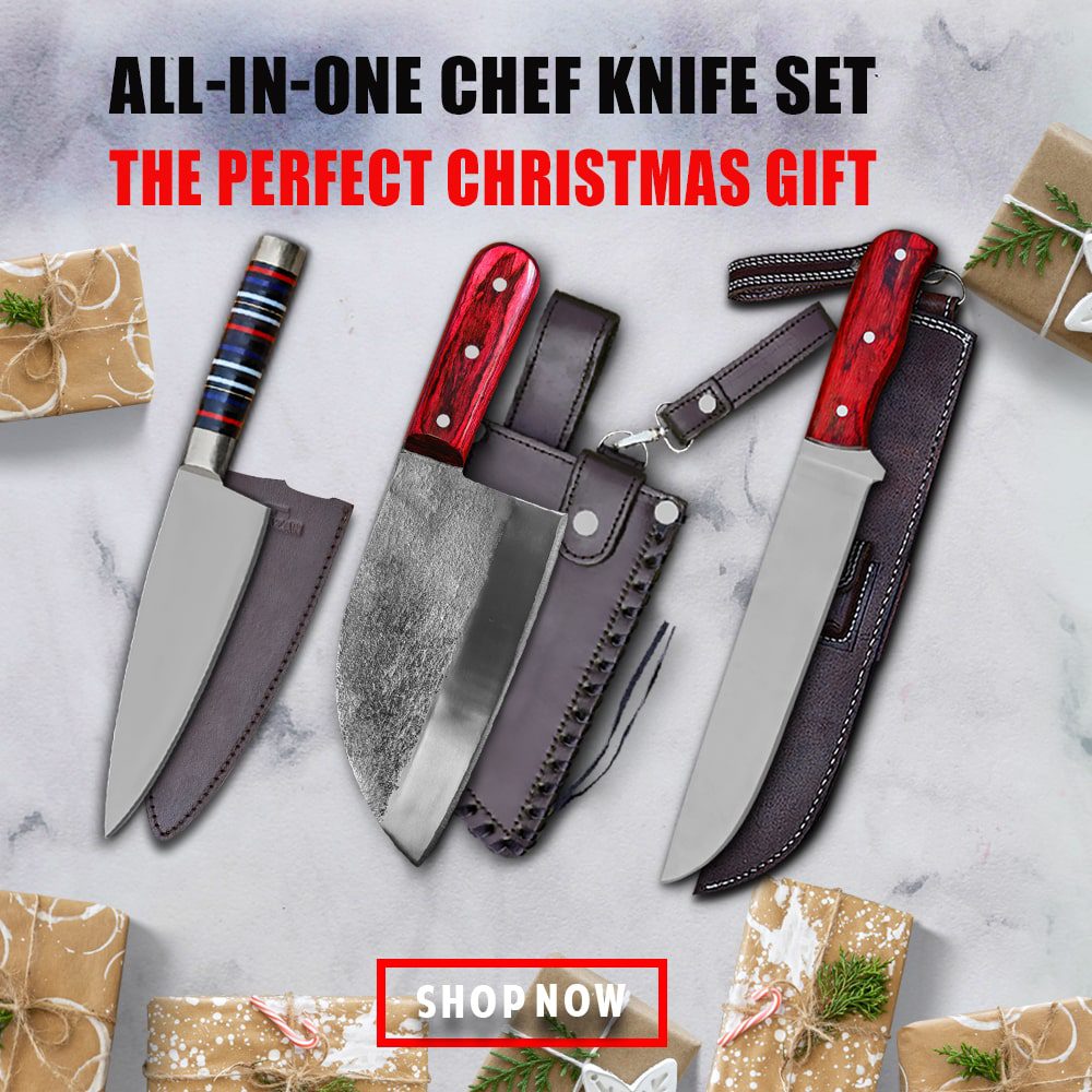 All-in-One Chef Knife Set