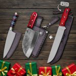 All-in-One Knife Set: Comanche Unleash Your Inner Chef & Explorer