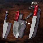 All-in-One Knife Set: Comanche Unleash Your Inner Chef & Explorer