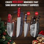 The Chef's Ideal Essentials Knife Pack