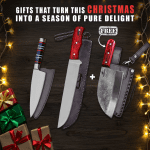 Adventure Essentials: Grill Master's Set for Explorers & Chefs