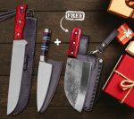 Adventure Essentials: Grill Master's Set for Explorers & Chefs
