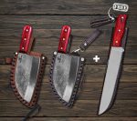 Versatility in Your Hands: The Ultimate Outdoor Cooking Knife Set