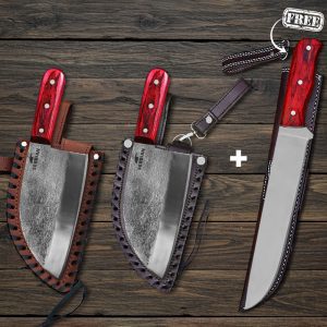 Ultimate Outdoor Knife Set