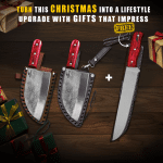 Versatility in Your Hands: The Ultimate Outdoor Cooking Knife Set