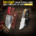 Traveler Knife Series Best Multiuse Outdoor & Bushcraft Knife