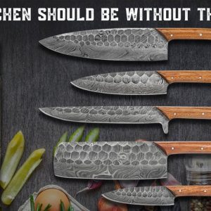 5 pcs Chef Set