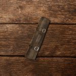 Damascus Craft 5 pcs Chef Set with Leather Roll