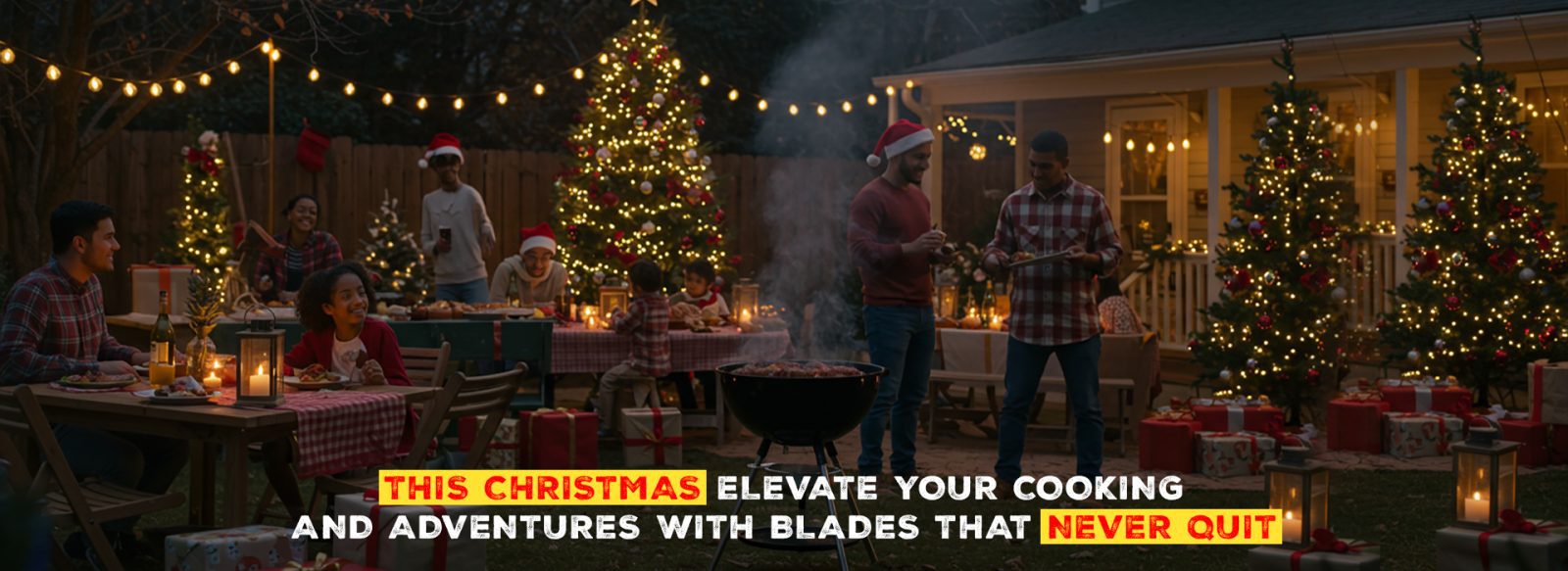Elevate your cooking and adventures with blades that never quit