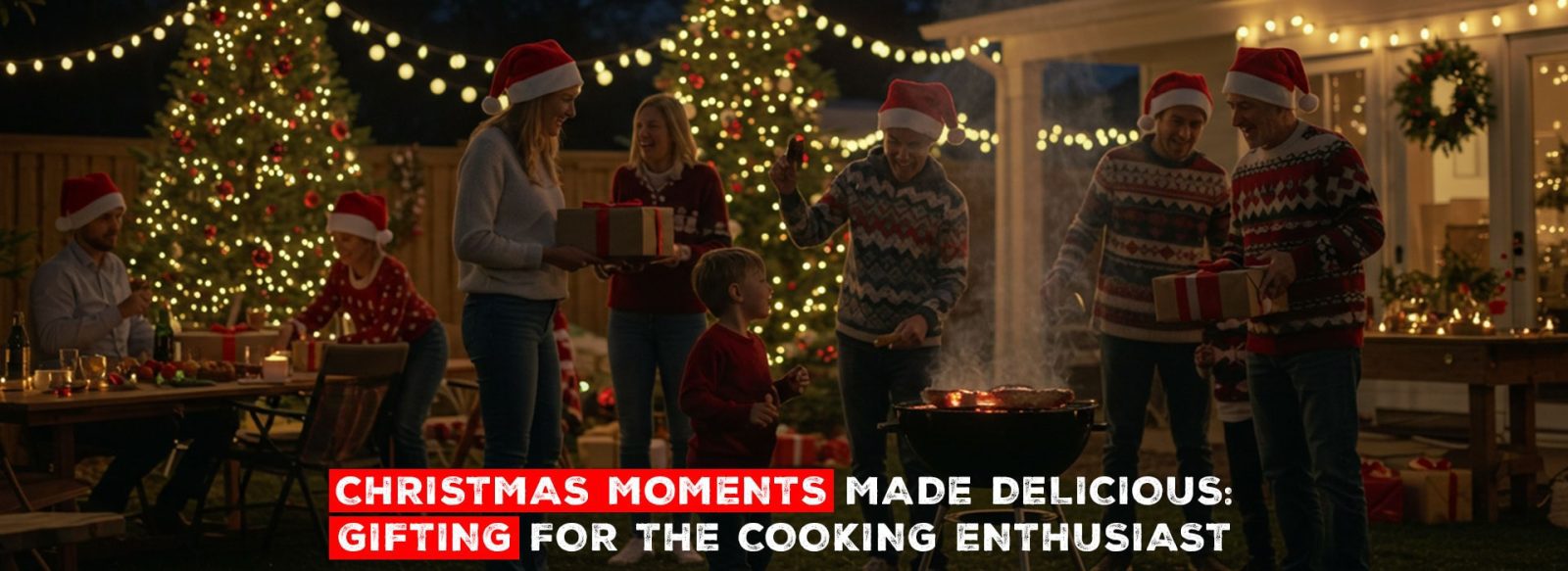 Christmas Moments Made Delicious: Gifting for the Cooking Enthusiast