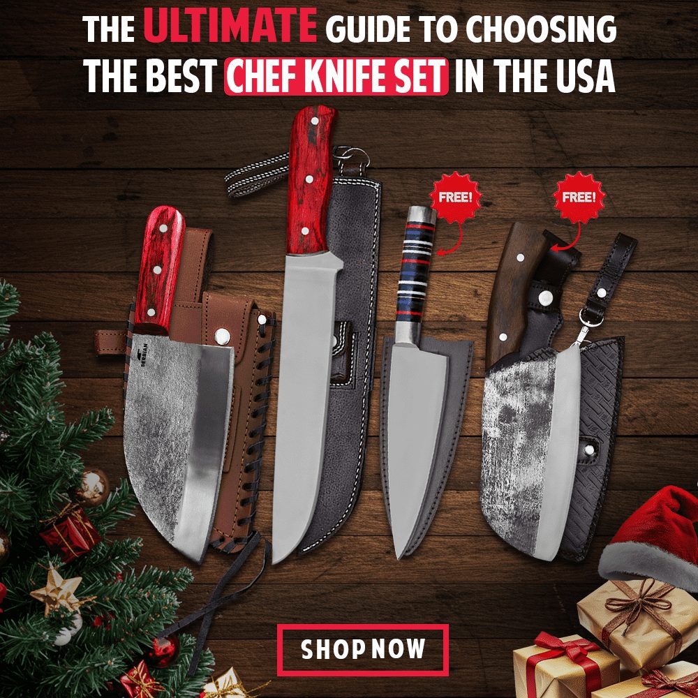 chef knife set