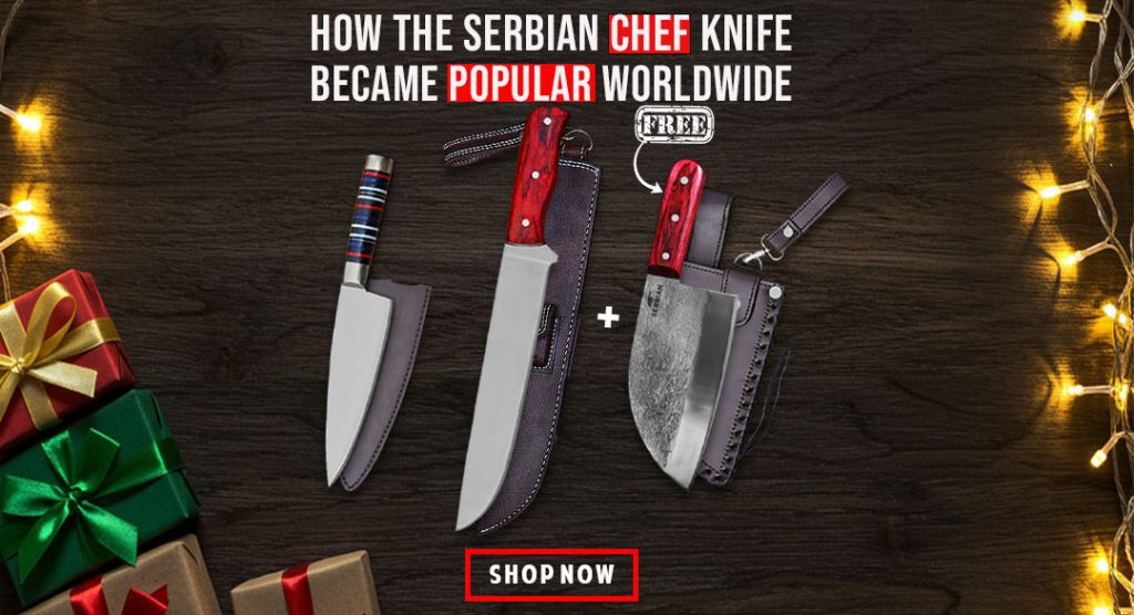 How the Serbian chef knife became popular worldwide