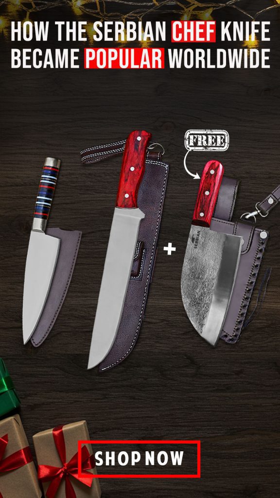 How the Serbian chef knife became popular worldwide