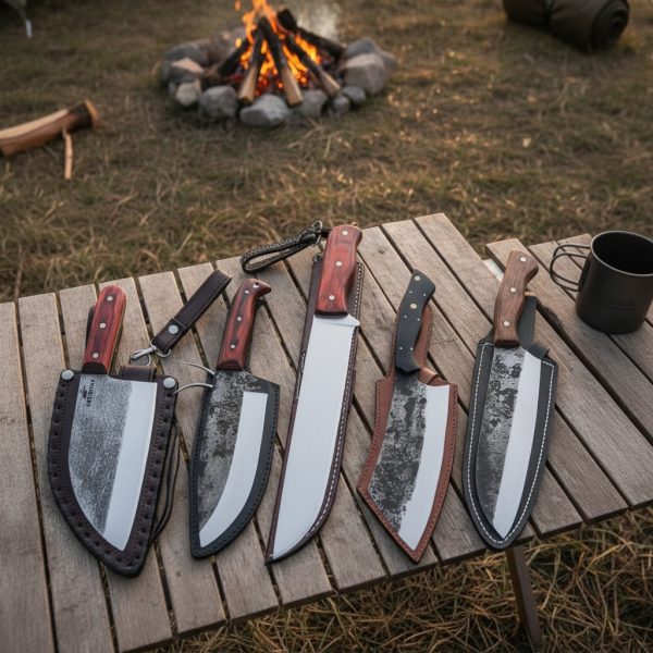 CampCraft Blades: Forge Memories Outdoors