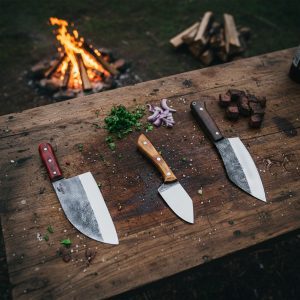 Campfire Companion: Montana Knives for Every Journey