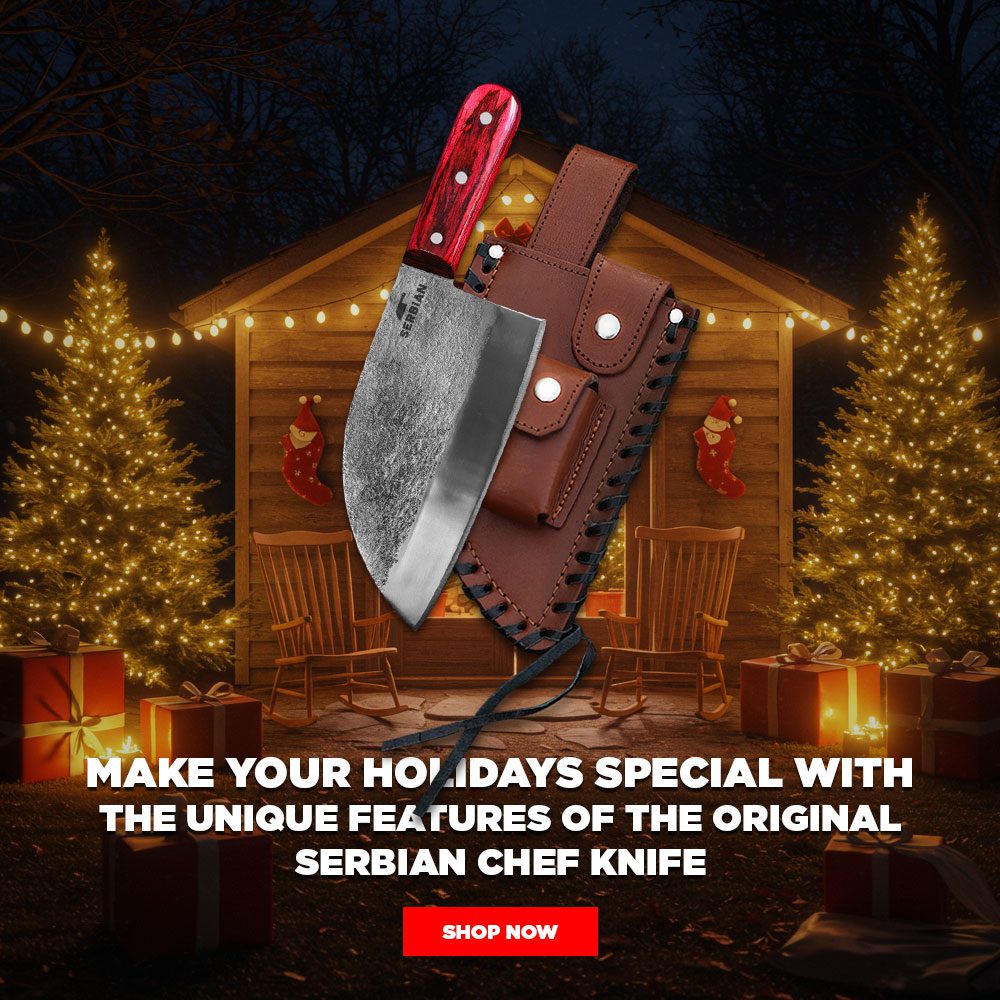 Original Serbian Chef Knife
