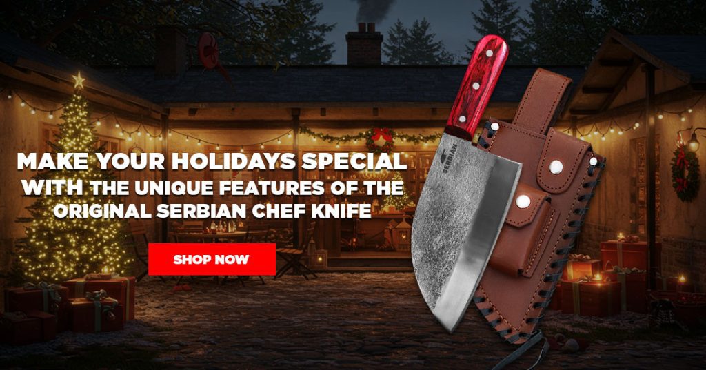 Original Serbian Chef Knife