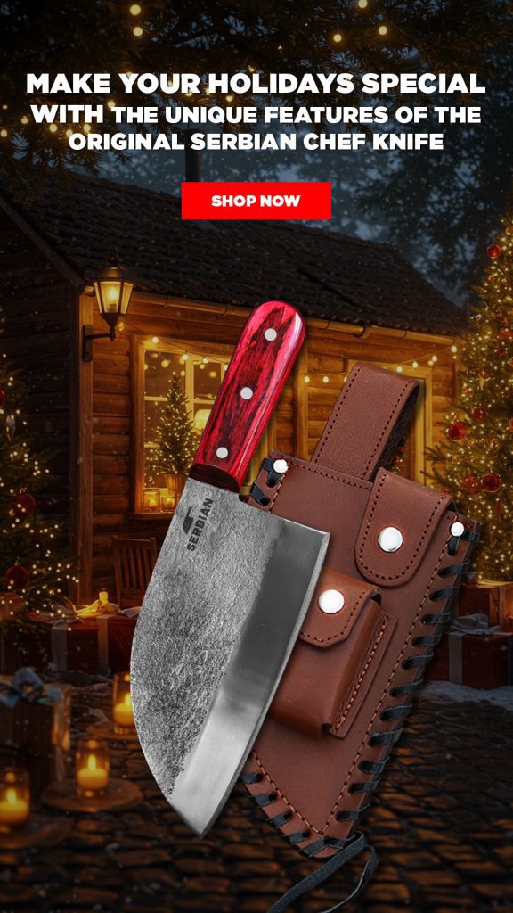 Original Serbian Chef Knife