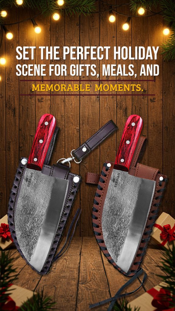 Serbian Style Knives