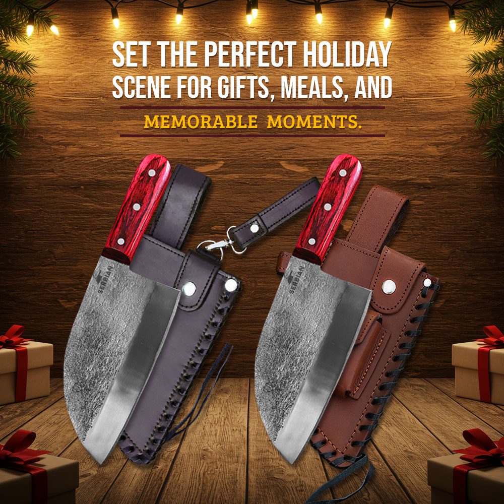 Serbian Style Knives