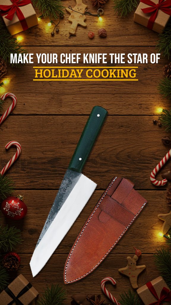 The Ultimate Chef Knife